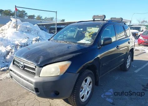 2006 Toyota Rav4 from USA, damaged, VIN JTMBD35V465040600